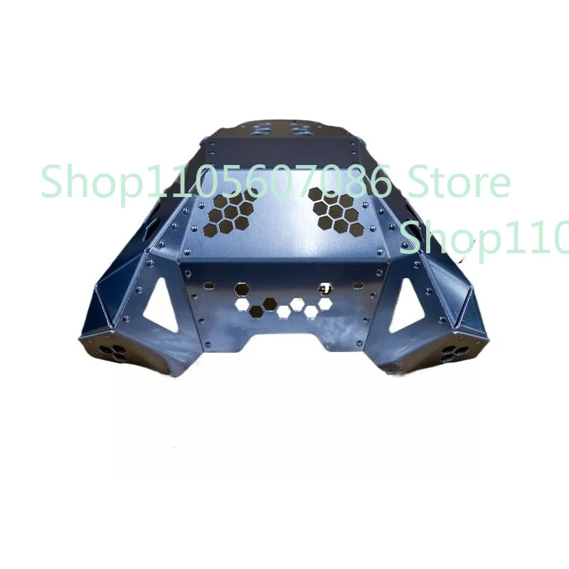 Suitable for KTM790ADV 890ADV Retrofit Aluminum Alloy Engine Guard Plate Fuel Tank Bumper, Special Offer