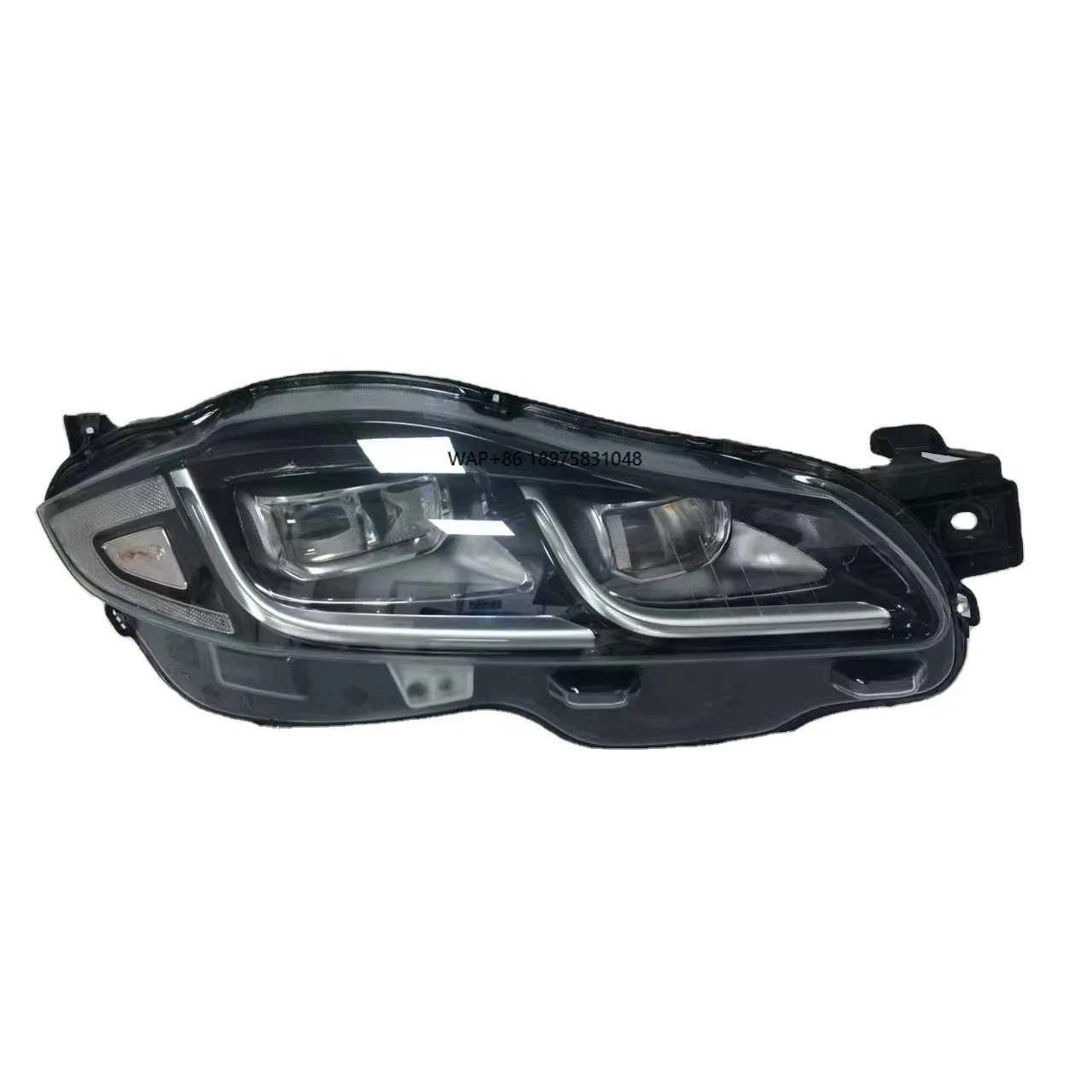 High Quality Plug and Play LED Headlamps for 2017-2019 for XJ Old Version Upgrade New Version 6000k Color Temperature