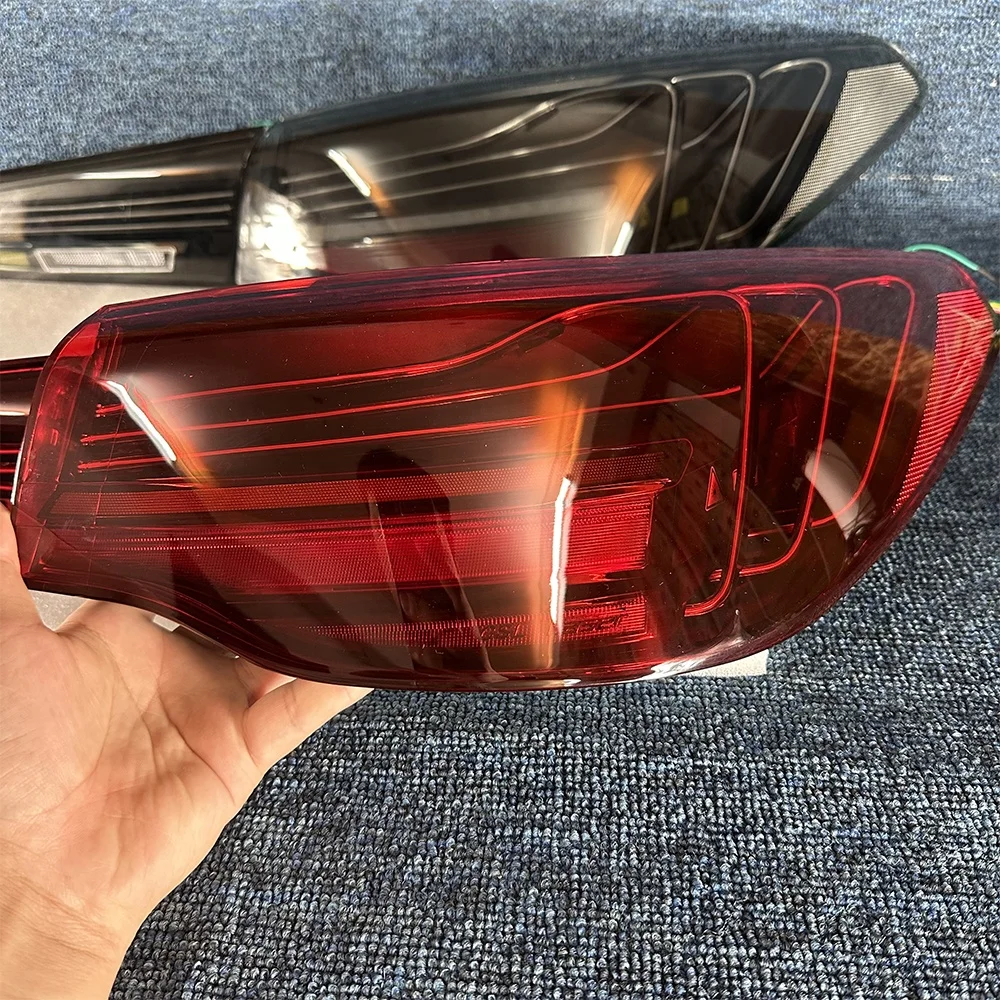 Задний фонарь автомобиля в сборе с последовательным указателем поворота, задний фонарь для BMW 4 серии G22 G23 G26 G82 G83Laser, аксессуары для задних фонарей