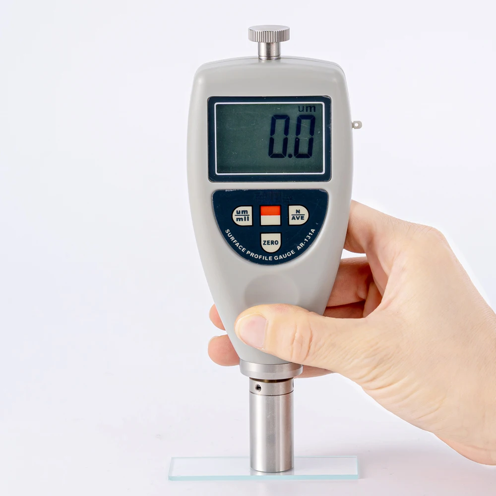 AR-131A Portable Surface Roughness Tester Sandblast Roughness meter 0~750um Printing and Spraying Roughness gauge