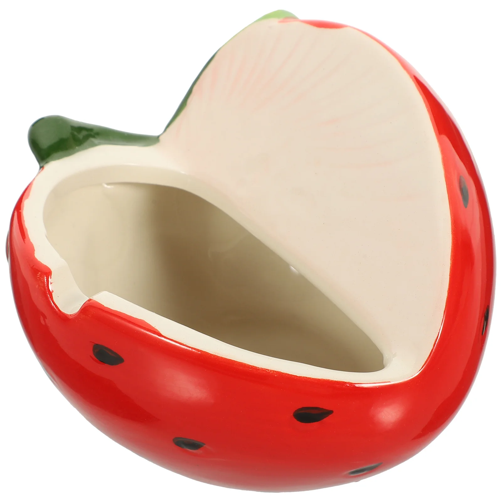 

Strawberry Birthday Decorations Ashtray Holder Decorative Ashtrays for outside Creative Rubbish Bin