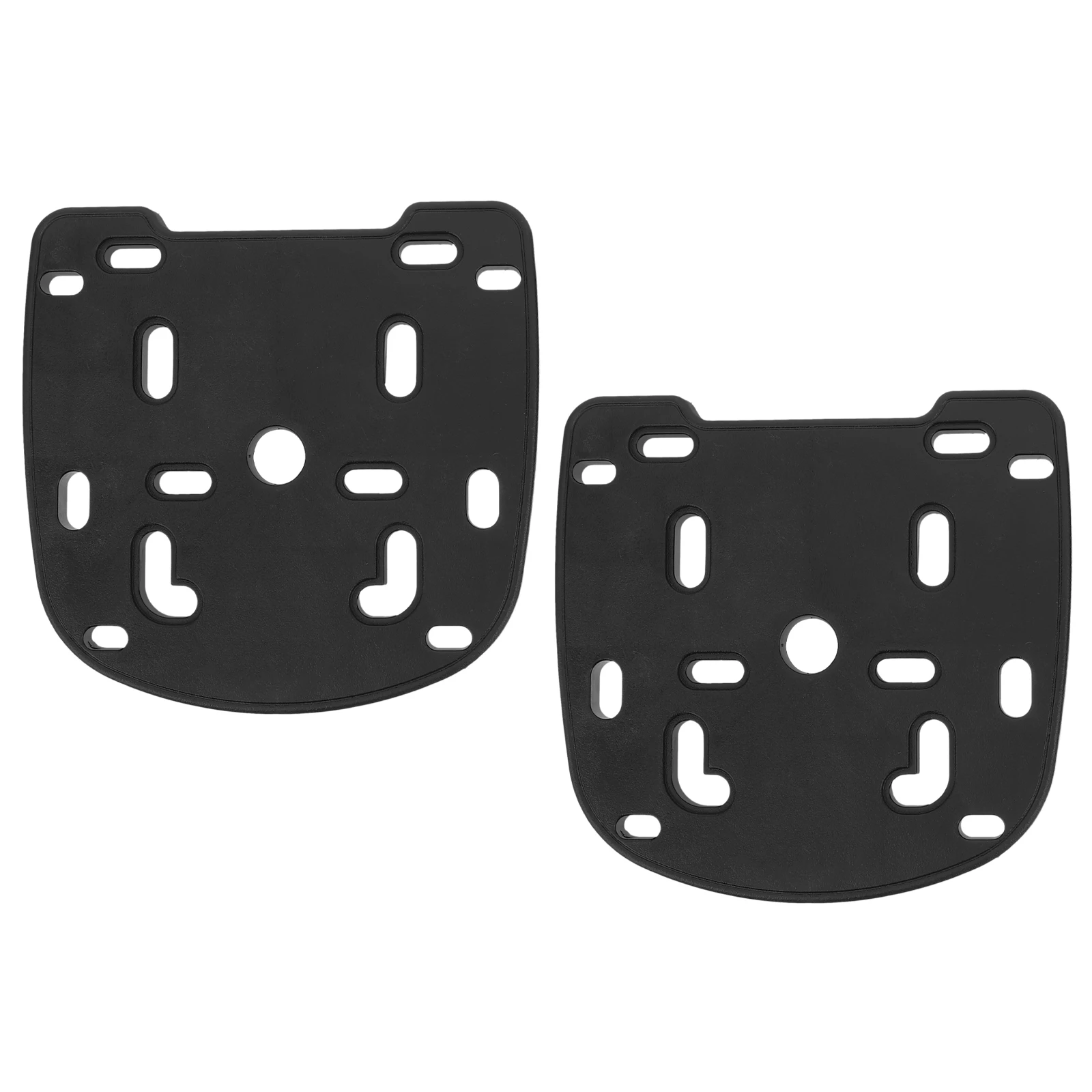 

2pcs Electric Bike Rack Thickened Rear Cargo Support Heavy Duty Motorcycle Trunk Bracket Universal Luggage Carrier For Motorbike