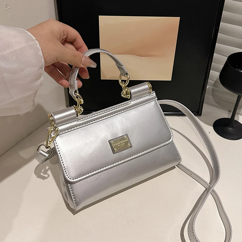 

Unique Fashionable Messenger Purse Bag with Logo Casual for Women Leisure Trendy High-End Capacity