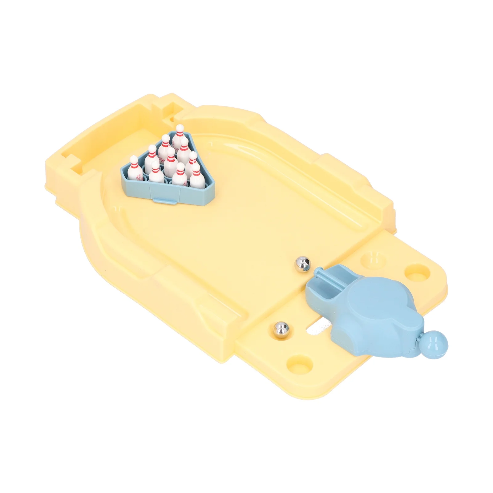 Desktop Ball Game Mini ParentChild Interaction Toy Game Educational Kids Toddler Toy(Bowling )