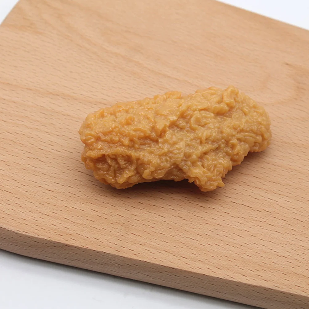Chicken Shredded Tool Leg and Wing Model Thighs Organic Fried Kids Fake Food Wings
