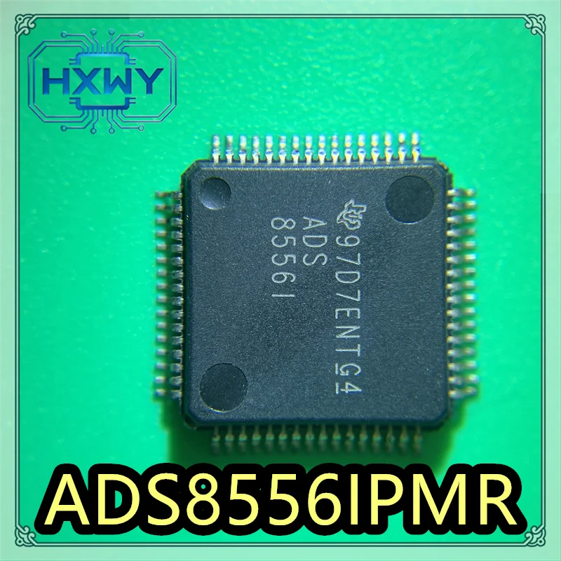(1/3 pcs) ADS8556IPMR   ADS7861   LQFP64 package   Electronics 100% brand new   Fast dispatch   Genuine product
