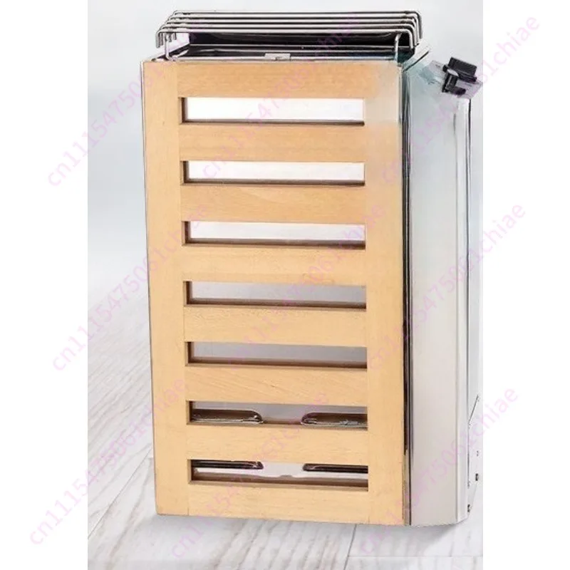 Mini Sauna Stove Household 304 Stainless Steel Heating Tube Internal and External Control Steam Steam Stove