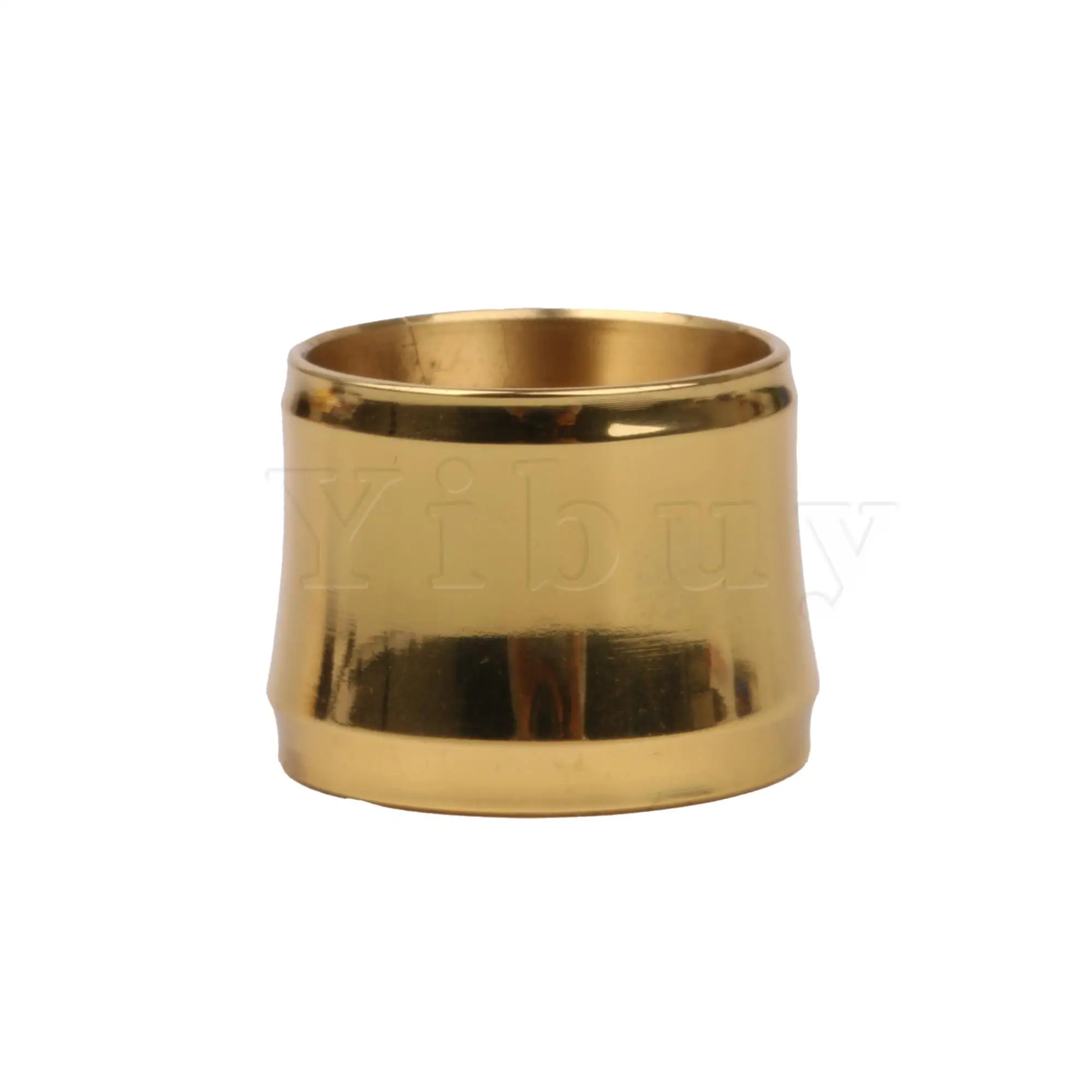 Yibuy Soprano Tenor Alto E Flat Saxophone Neck Soft Strap Metal Silver Golden Brass Mouthpiece 5 6 7 8# Round Clip Wooden Case