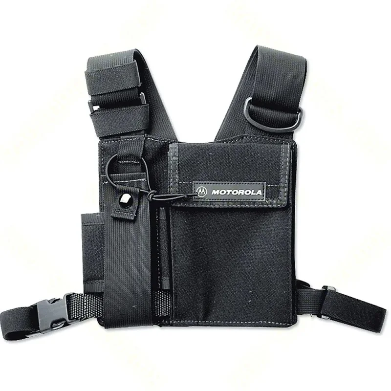 WALKIE CASE BORSA con staffe resistenti per citofono esterno EUR 9,73 - IT