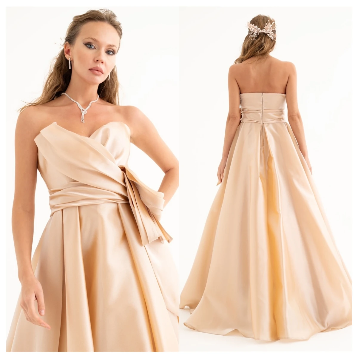 robe-de-soiree-en-satin-champagne-personnalisee-de-haute-qualite-sans-bretelles-sans-manches-robes-de-celebrite-fermeture-eclair-au-dos-sur-mesure