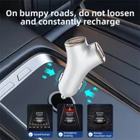 PD 30W Mini Car Charger Type C Car Fast Charging Charger For iPhone Samsung Xiaomi Huawei 4 Port Car Quick Phone Charger Adapter