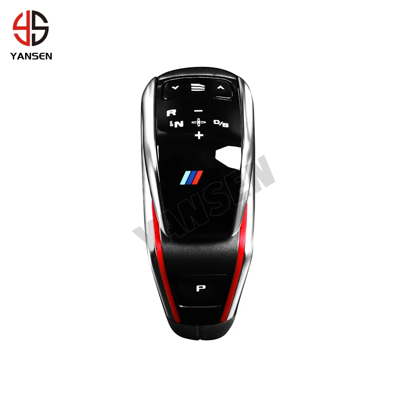 For BMW G30 G31 G32 G01 G11 Accessory Auto Parts M Performance Modification Replacement Crystal Shift Knob