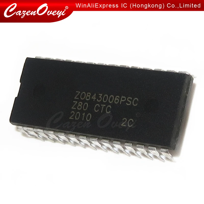 1pcs/lot Z0843006PSC Z80 CTC DIP-28 In Stock