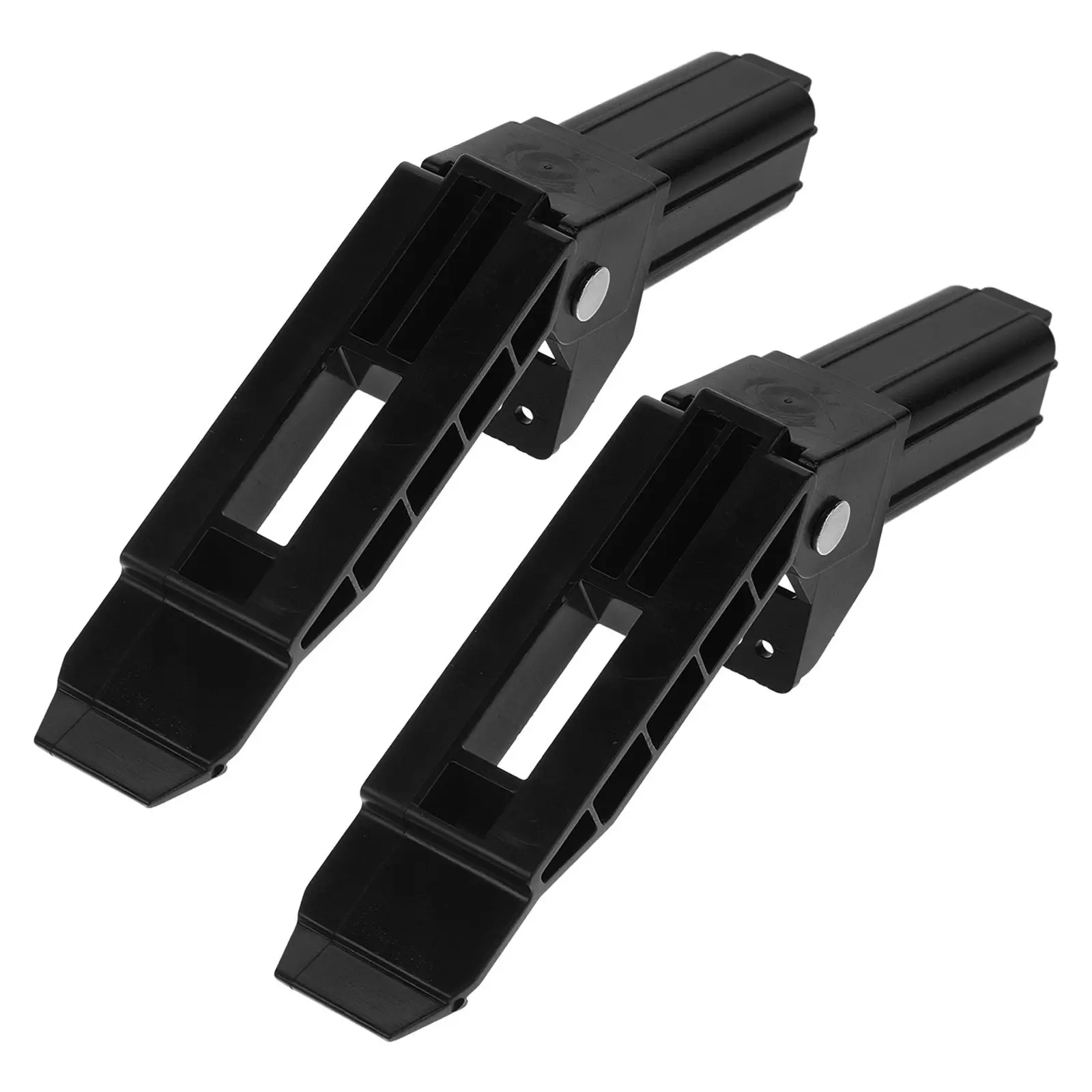 

2Pcs Replacement Printer Hinge Support Bracket Firm Plastic Construction Sleek Design Easy Install Home Office Printer Stand