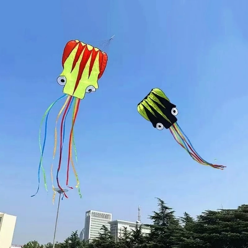 

Octopus kite fly toys for kids soft kites outdoor beach kites parachute kite 3d kite wind kite papalotes inflatable kite koi