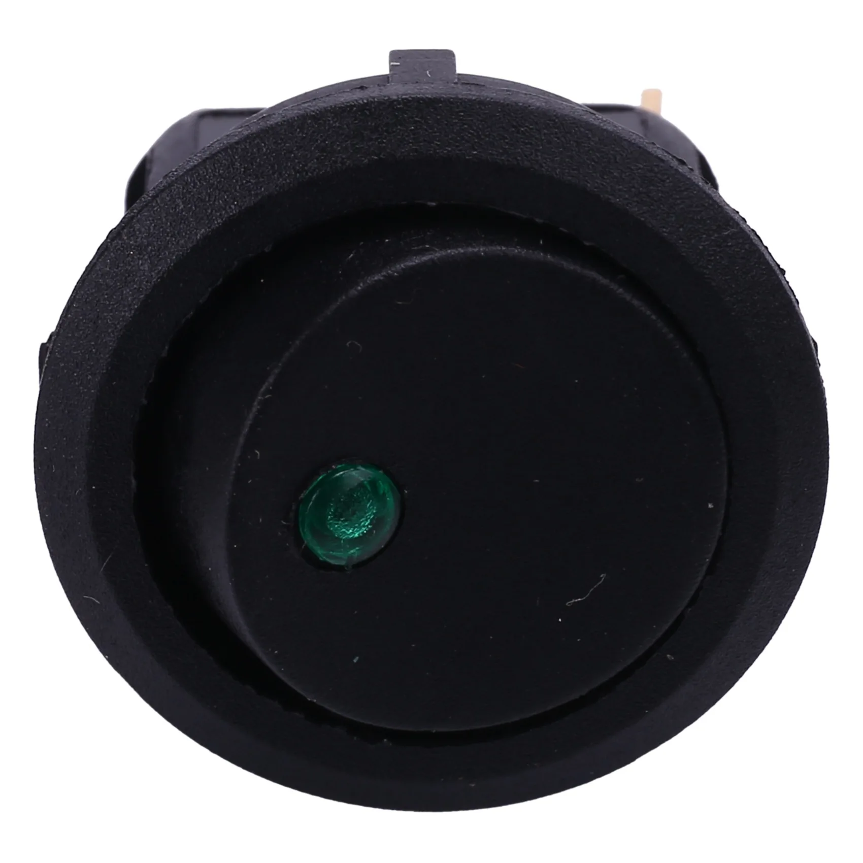 8 Stuks Led Dot Light 12V Auto Auto Boot Rond Rocker Aan/Uit Schakelaar Spst Schakelaar