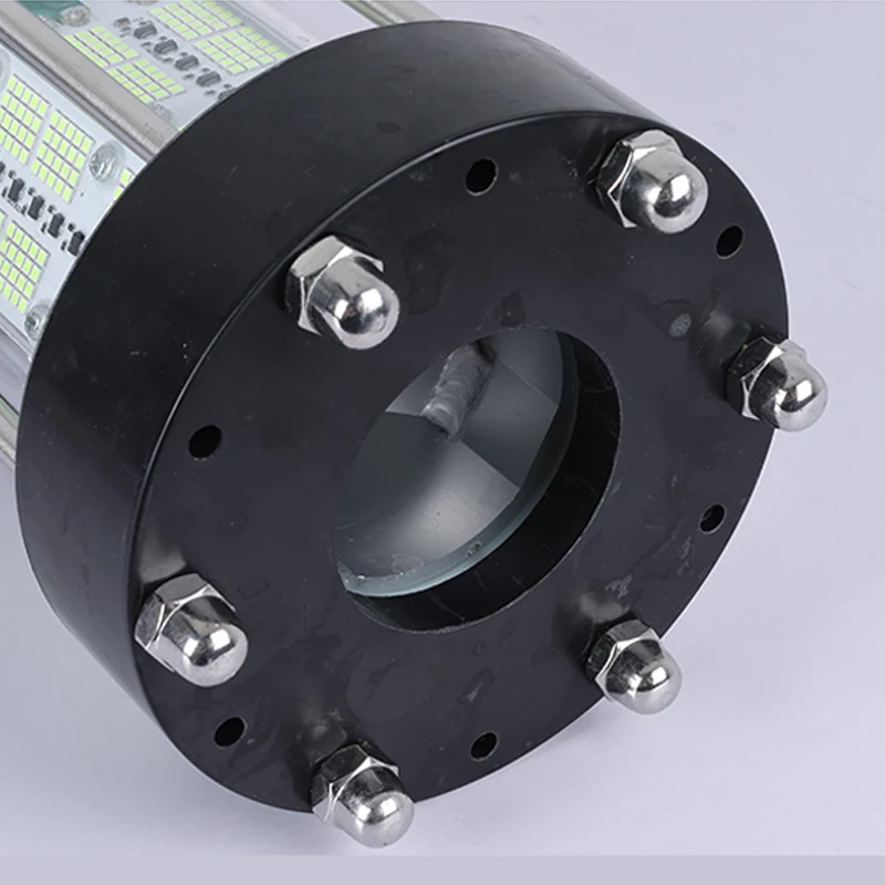 220V 2025 1000/2000/3000W IP68 Waterproof Fish Attraction Lighting Accessories LED Driver Light, Green LED Light for Fishing