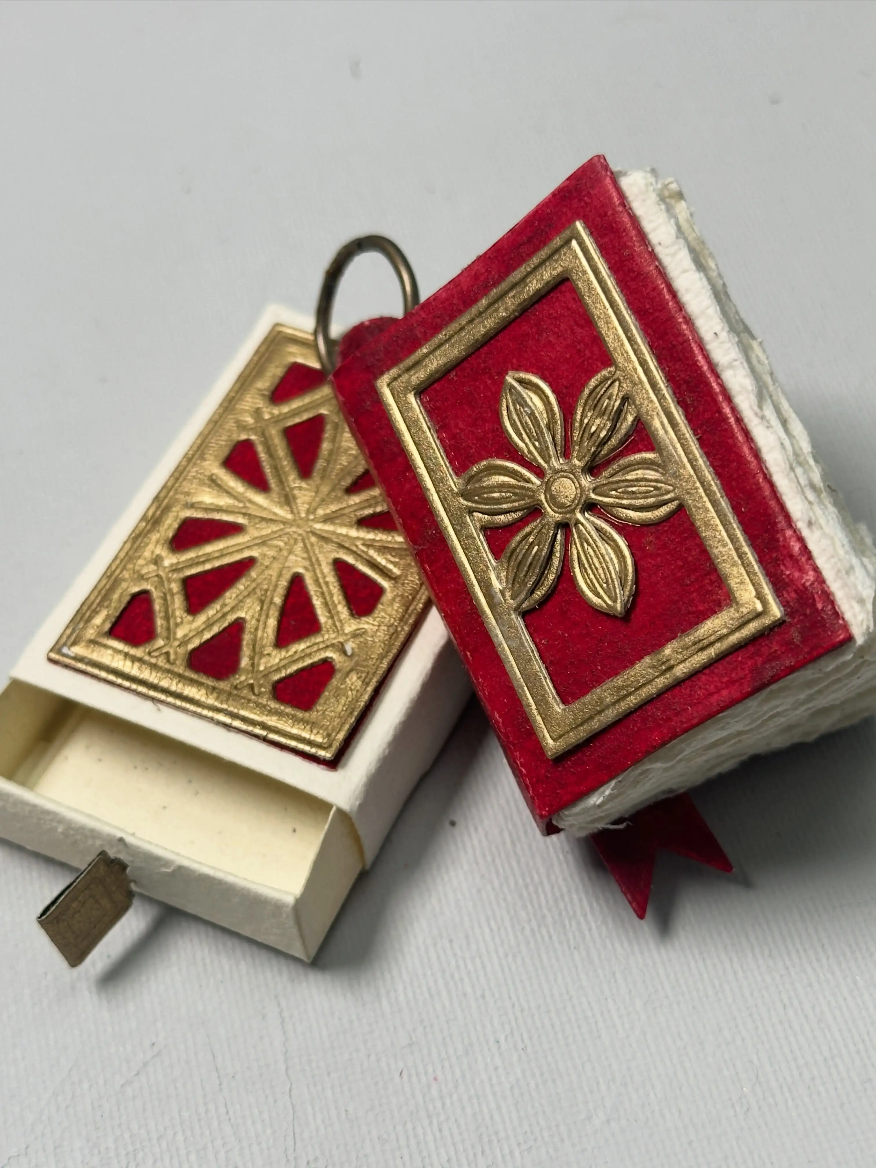 October 2026 Match Book Box Book Bound Metal Cutting Dies for DIY Making Card Scrapbook Embossed Paper Album Craft Supplies