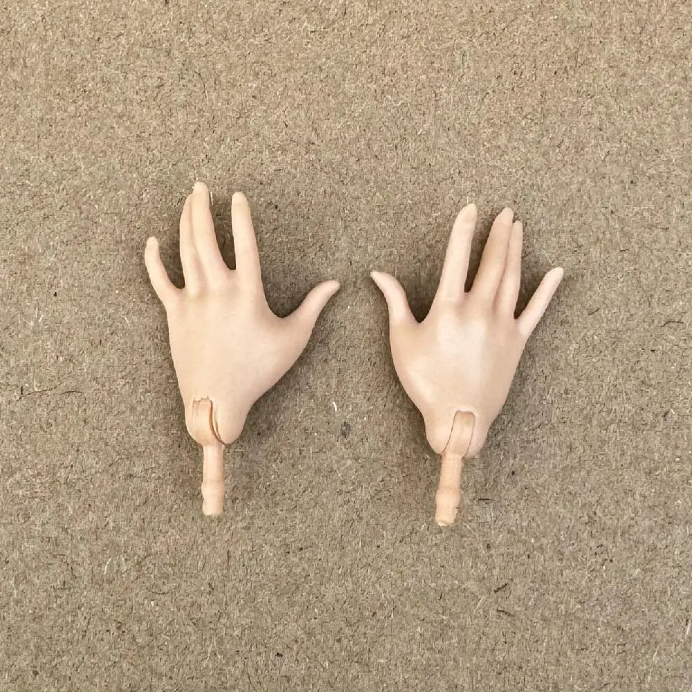 1/6 Original Monster Puppe Ersatz Hände Und Arme Weiß Braun Beige Grün Blau Haut Ton Spielzeug DIY Zubehör – Detail 18