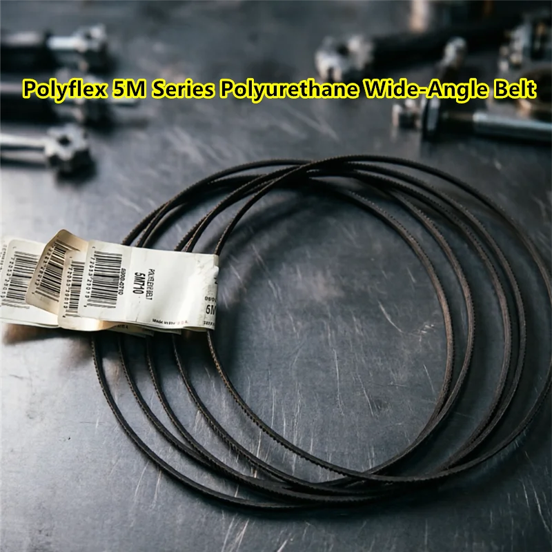 Polyflex 5M Serie Polyurethan-Weitwinkelriemen für: 3D-Drucker, Drehmaschinen, Holzbearbeitung, Wassertürme, kleine Elektrowerkzeuge 5M280~5M1320 – Detail 1