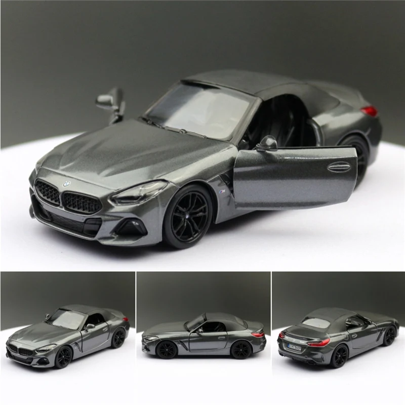 1:34 Z4 Coupe Alloy Convertible Sports Car Model Diecast Metal Toy Racing Car Vehicle Model High Simulation Collection Kids Gift