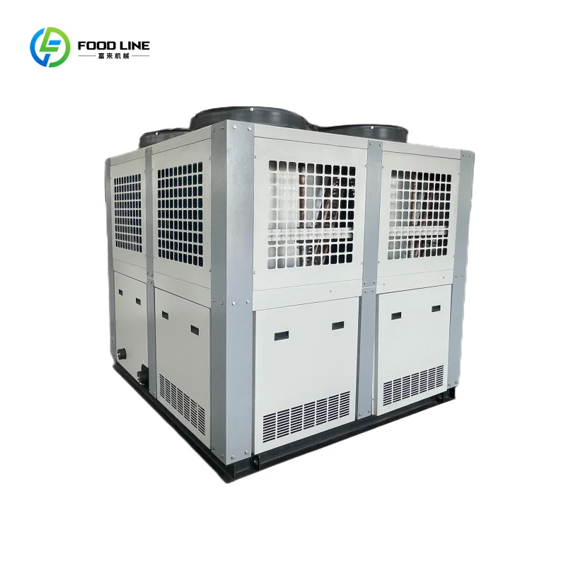 Industrial Air Cooled Chiller for Fermentation Tank Brewery Cooling Equipment Commercial Custom