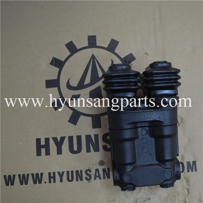 Hyunsang Excavator Machines Parts Hydraulic Pilot Control Valve 60304000023 600-311-3711 4506889 SY215