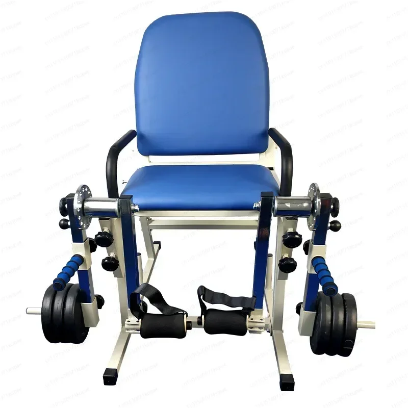 Entrenador de rodilla de extremidad baja ajustable, entrenador de cuadriceps para niños y adultos, silla de entrenamiento de cuadriceps NM110