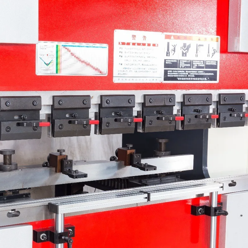 Small CNC Bending Machine Equipment, Downward Moving 35 Ton High-precision Rear Stop Hydraulic Folding Plate Machine