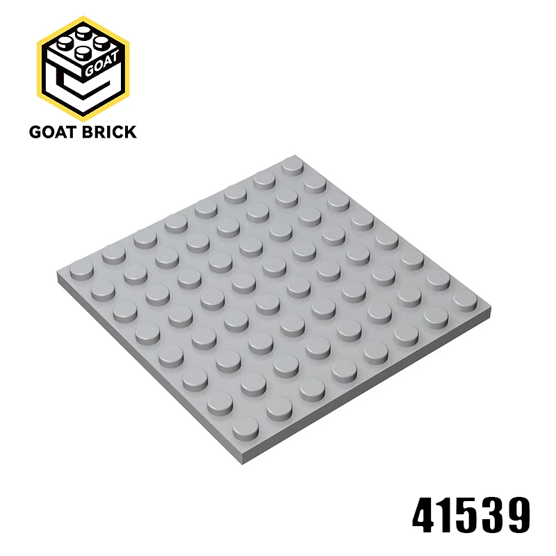 10Pc MOC Parts 41539 42534 Plate 8 x 8 Compatible Bricks DIY Assmble Building Blocks Particle
