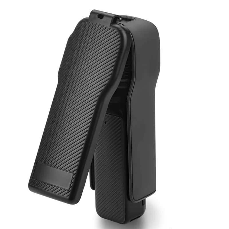 Aa84 gimbal flip capa protetora para dji osmo pocket 3 protetores de lente tampa contém 3 filtros combo caso conjunto de acessórios