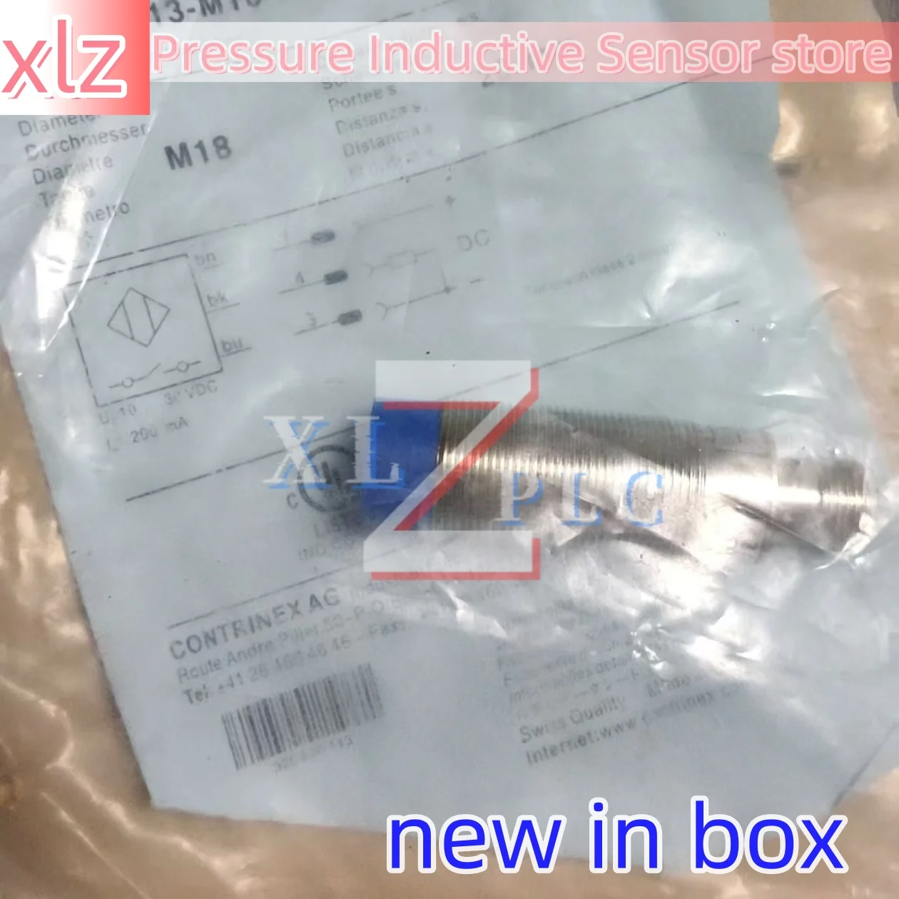 

In stock DW-AS-513-M18-002 New sensor proximity switch DW-AS-503-P20