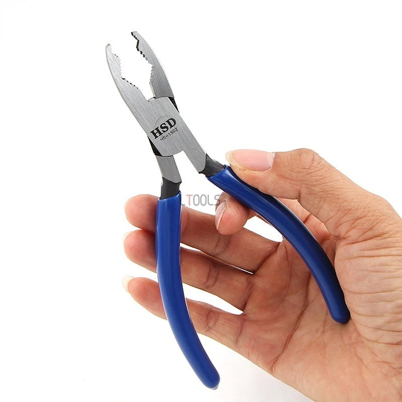 

1pc Screw Wrench Pliers Extractor Gripping Pliers Unique Non-Slip Jaws Quickly Extracting Damaged Stuck Screws Manual Tools DIY