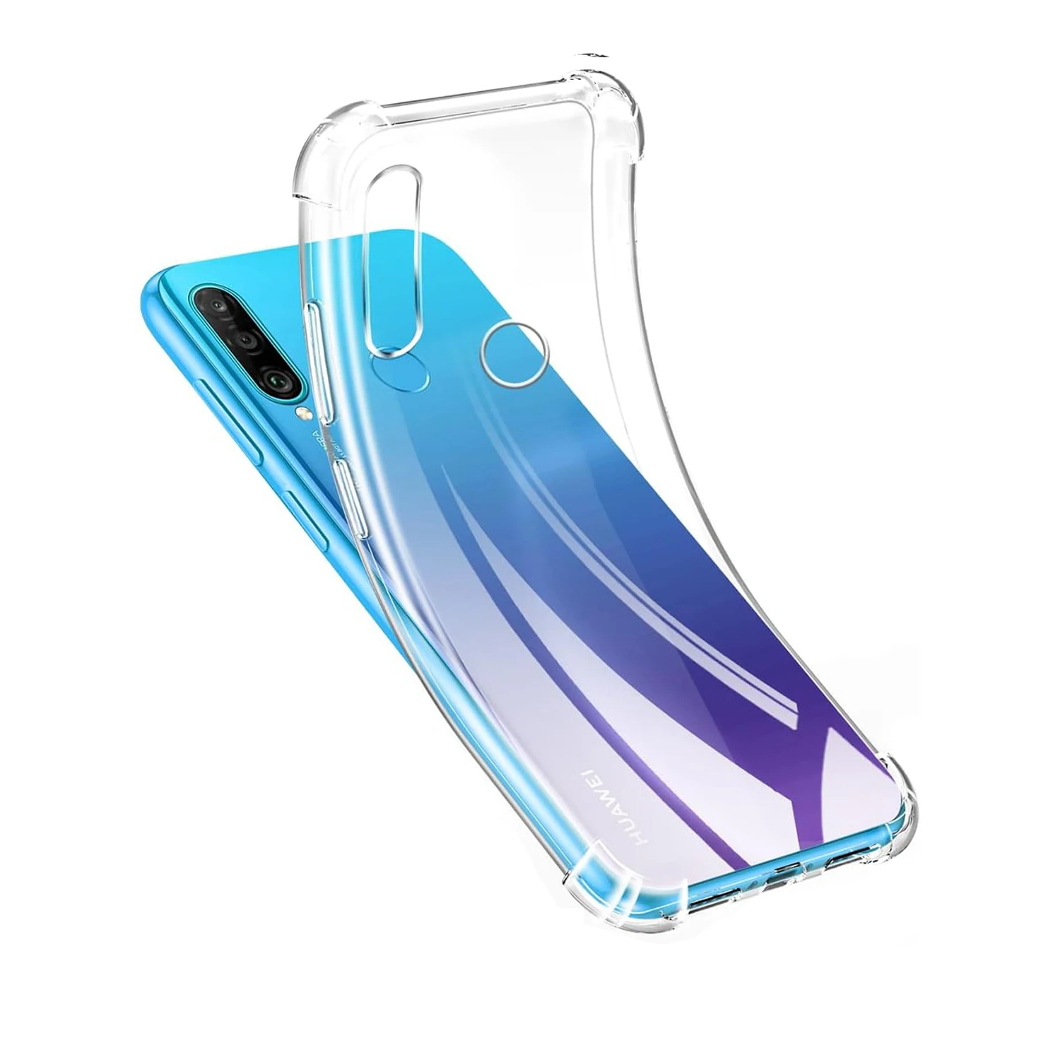 Shockproof Clear Silicone Soft Back Case For Huawei P30 Lite P30 Pro P30 P20 Lite P20 Pro P20 Huawei Mate 10 Pro 20 Lite Coque