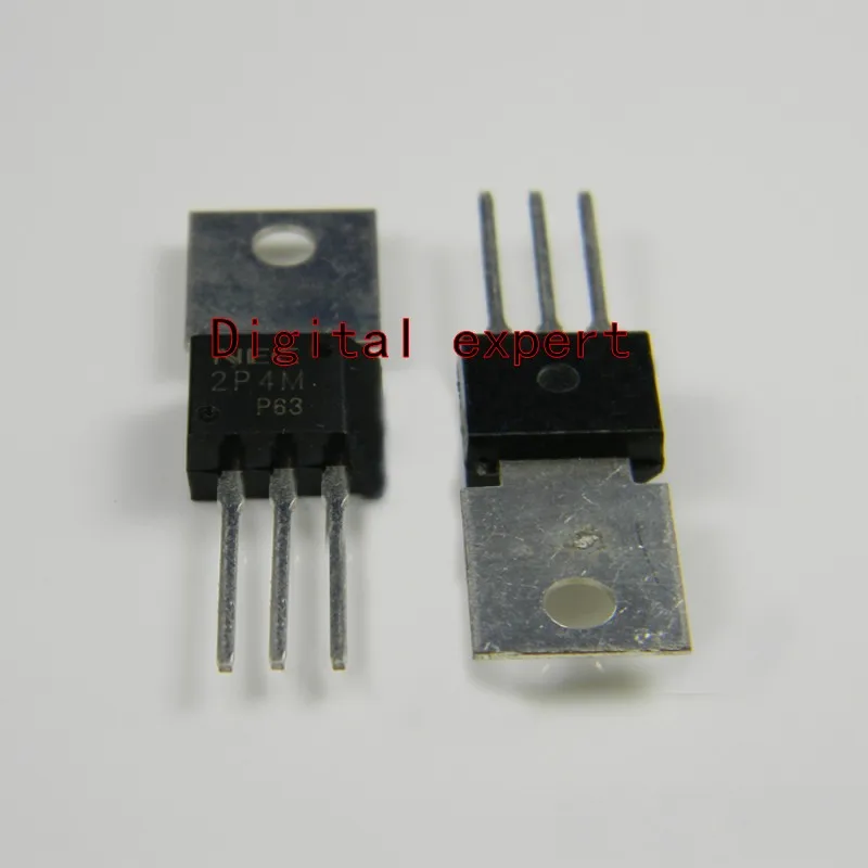 50 Pcs 2P4M Om-202 TO202 Manier Scr Tiristoren 2A 500V Novo En Originele