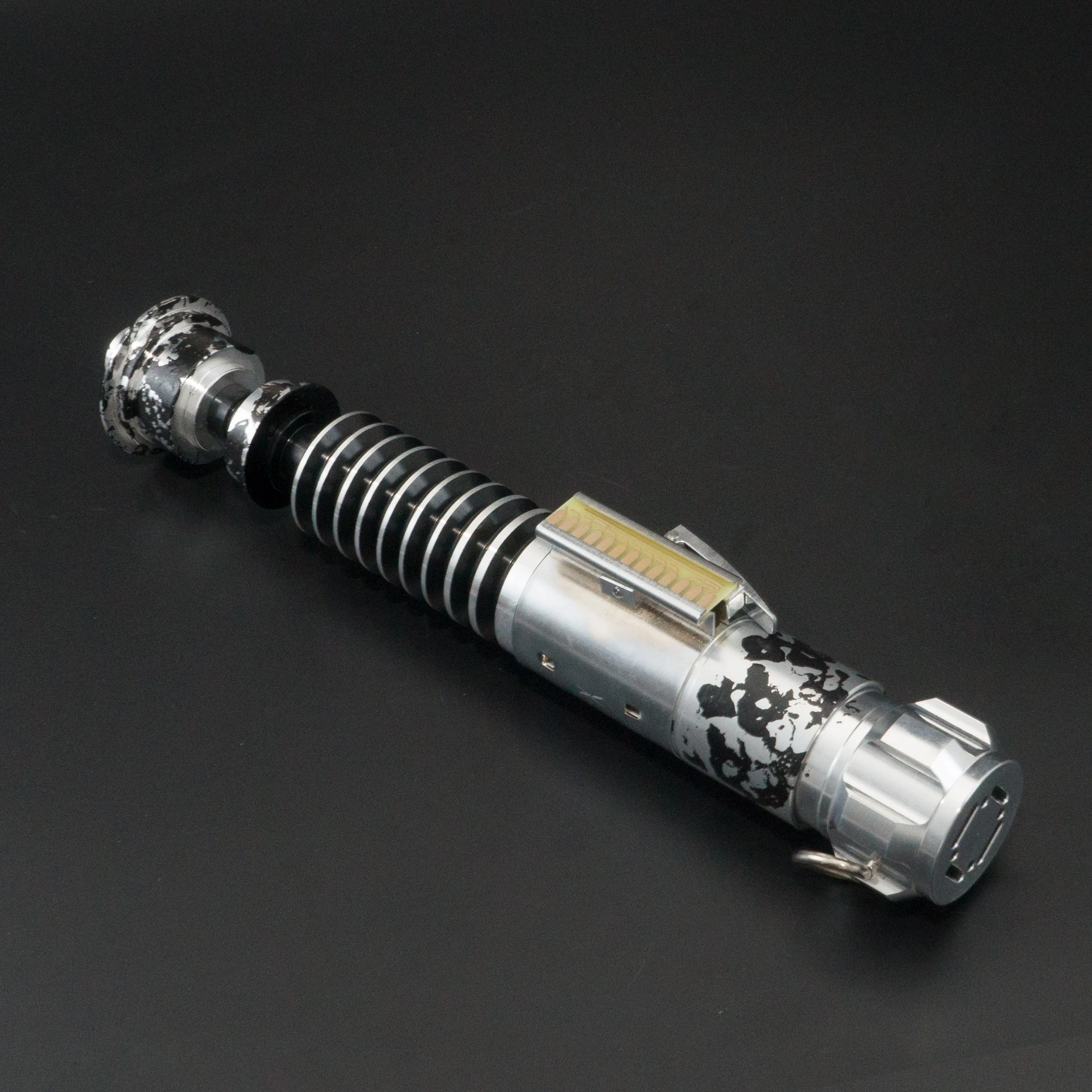 Luke Sywalker V2 Empty Hilt Handle Lightsaber Same size as 89sabers Restored Movie Prop Metal Shell Laser Sword Toys