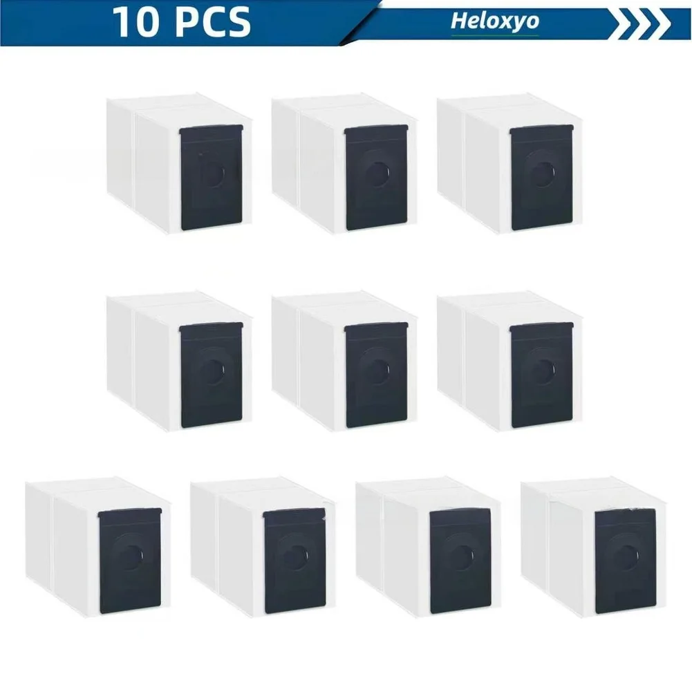 Dust Bags for S3 Robot Vacuum Cleaner 10 Count For Compatible with Models High Efficiency Particulate Retention