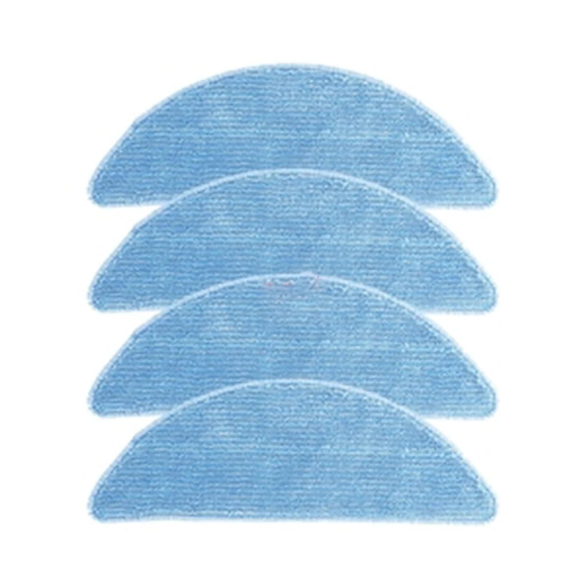 For V750 Robot Vacuums Replacement Spare Parts Mop Rag 4PCS