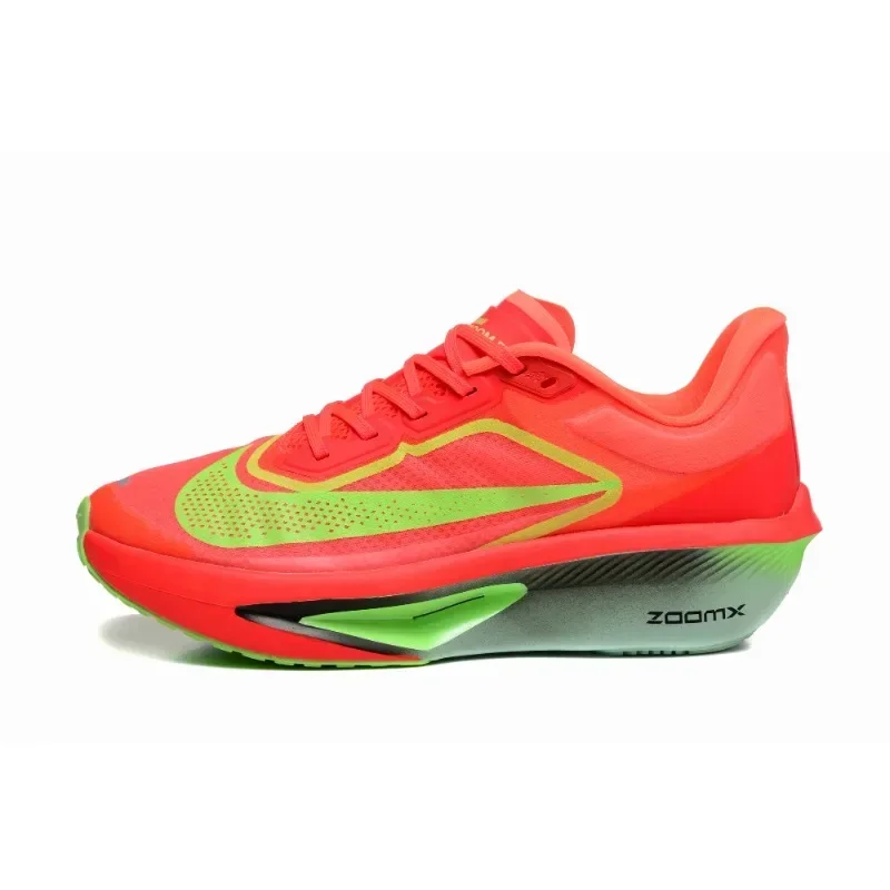 

Унисекс Nike Zoom Fly 6, карбоновые кроссовки для женщин и мужчин, оранжевые, зеленые, модные, прочные, амортизирующие, для бега на толстой платформе