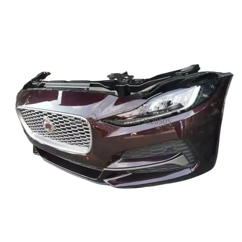 

For Jaguar XE XEL Body Kit Front Bumper Headlights car accessory bumper