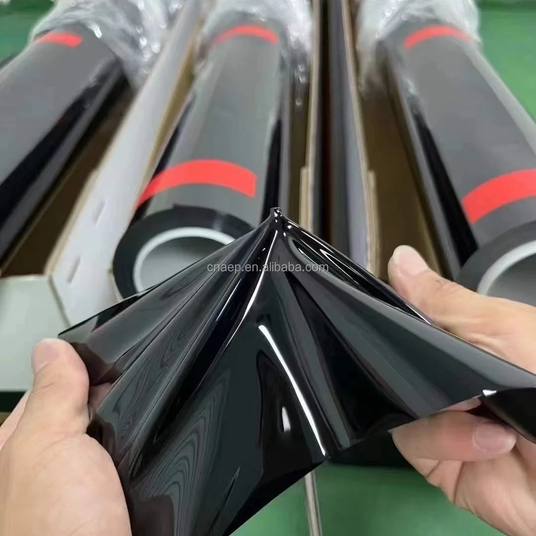 Glossy Black TPU PPF 7.5Mil Premium Car Paint Protection Film