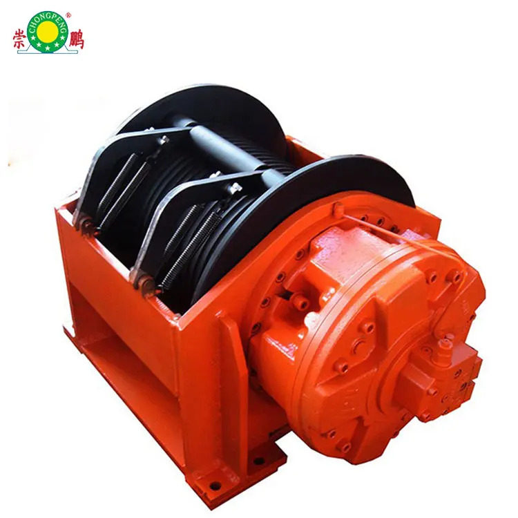 Towing Hydraulic Winch 5 Ton For Sale Hydraulic Recovery Pull And Lift Winch