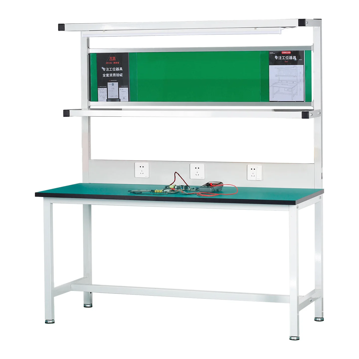CX workshop anti-static workbench, assembly line inspection table electronic assembly console