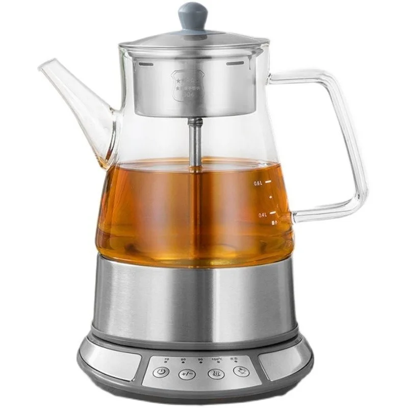 

MZ8008 tea brewer health heat-resistant glass steaming tea automatic thermal insulation steam electric teapot