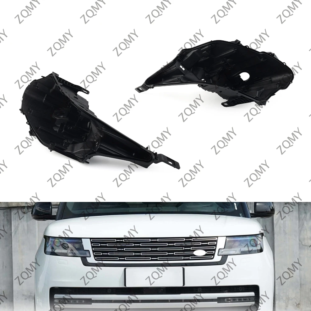 

2pcs Headlight Bottom Base Case Housing For Land Rover Range Rover/Vogue 2023-2024