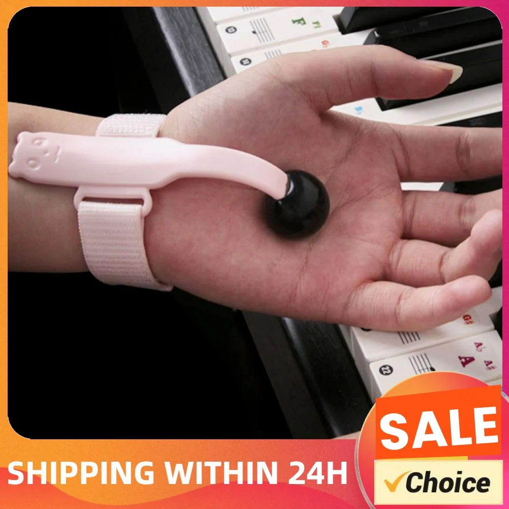 Piano Gesture Corrector with Palms Support Piano Hand Shape Exerciser Tool Piano Hand Gesture Corrector Finger Exerciser
