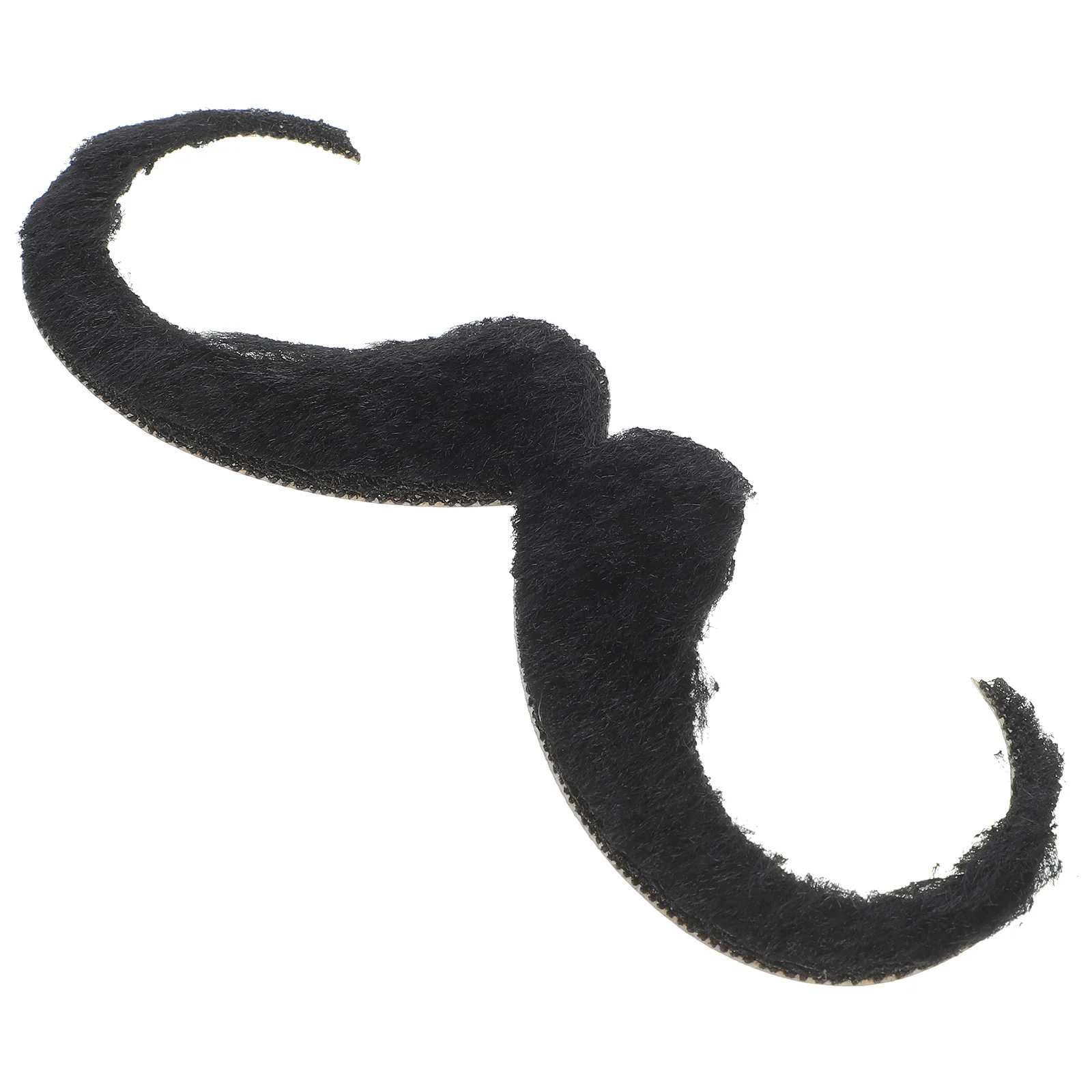 Realistische nep-snor voor volwassen mannen Gemakkelijk te dragen Comfortabele pasvorm Valse baard voor Halloween Party Kostuum Decoratie Props