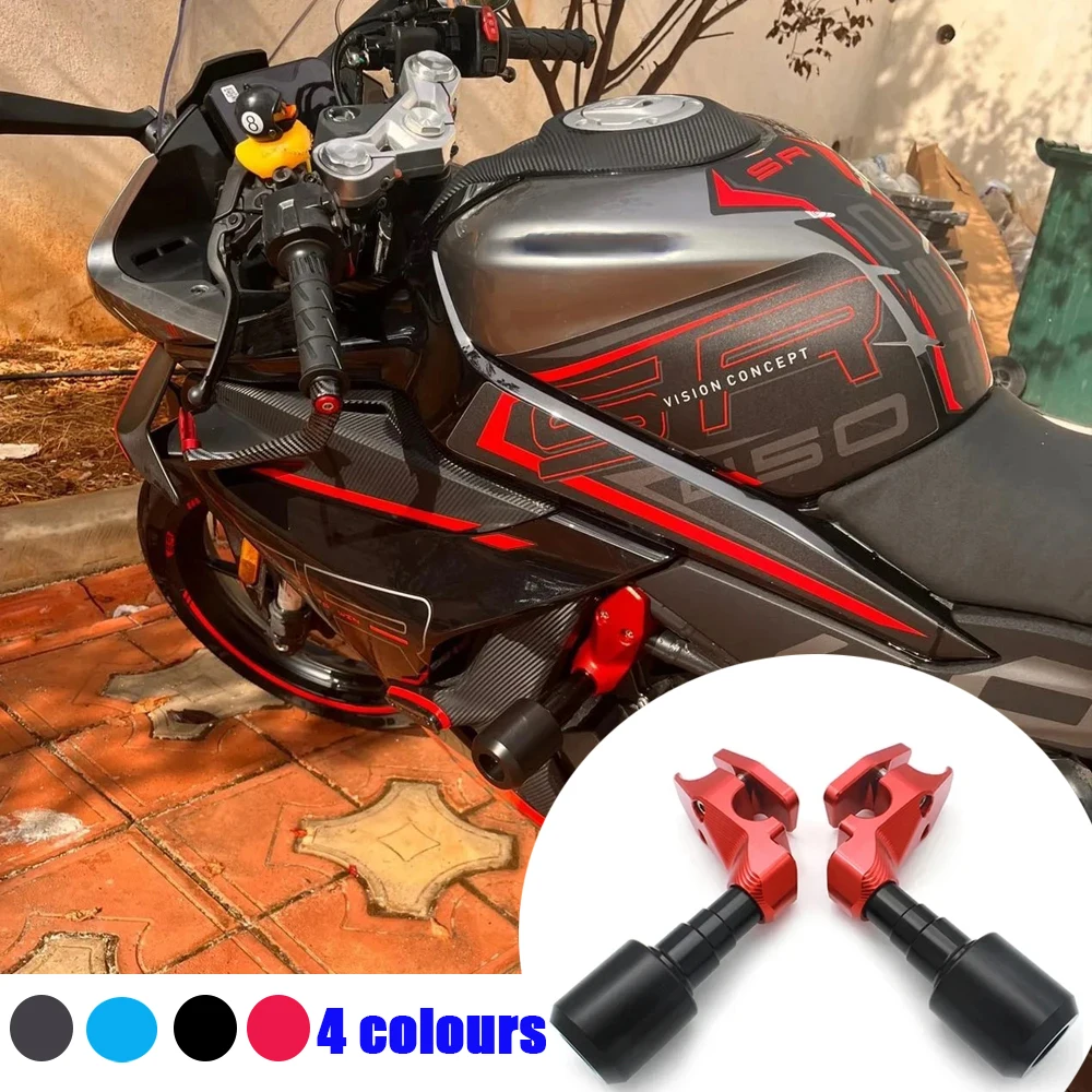 

450SR Motorcycle Engine Protection Cover Frame Sliders Crash Pad For CFMOTO 450 SR 450SRS 450NK Accessories Fall Protector Guard