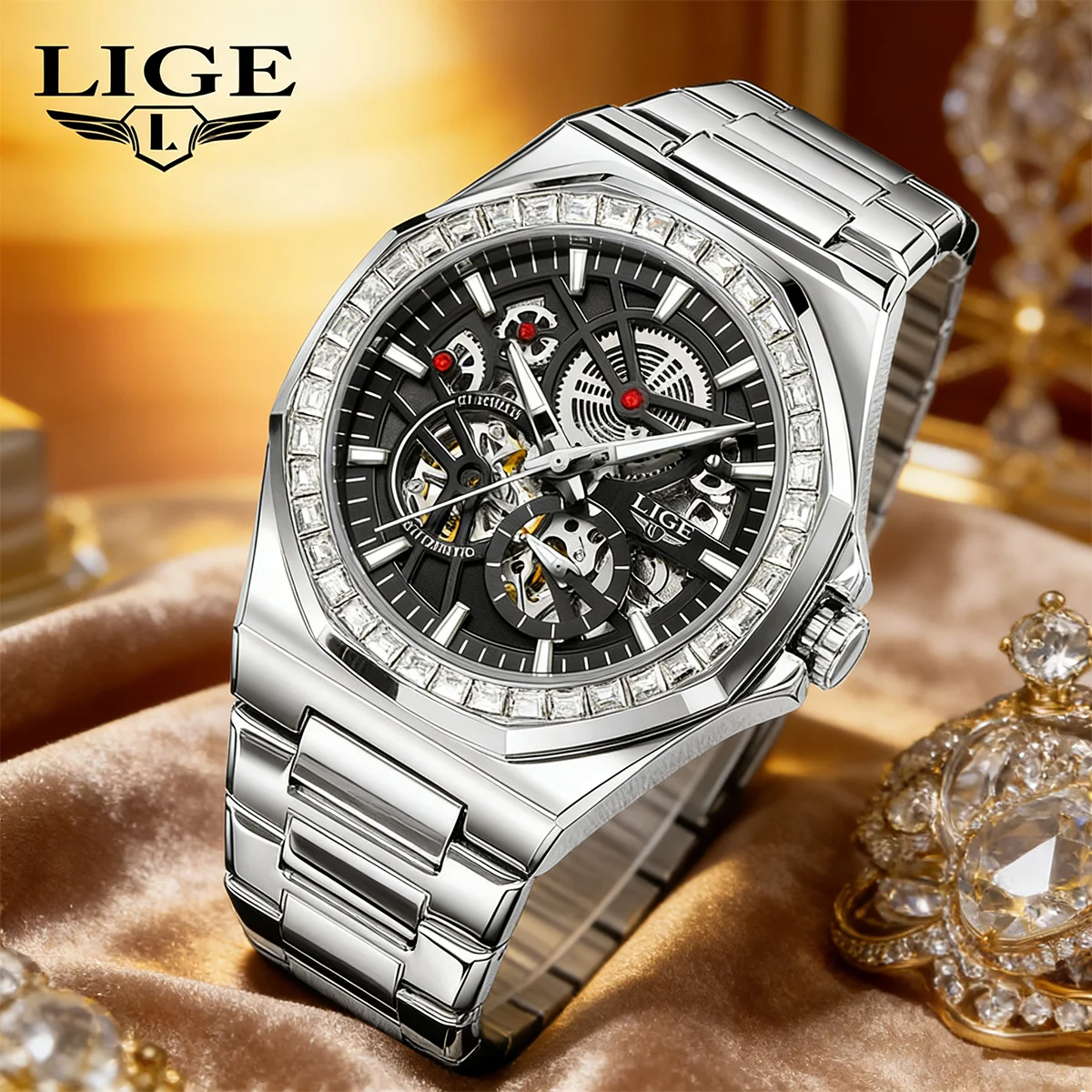 Lige Men's Lluxury …