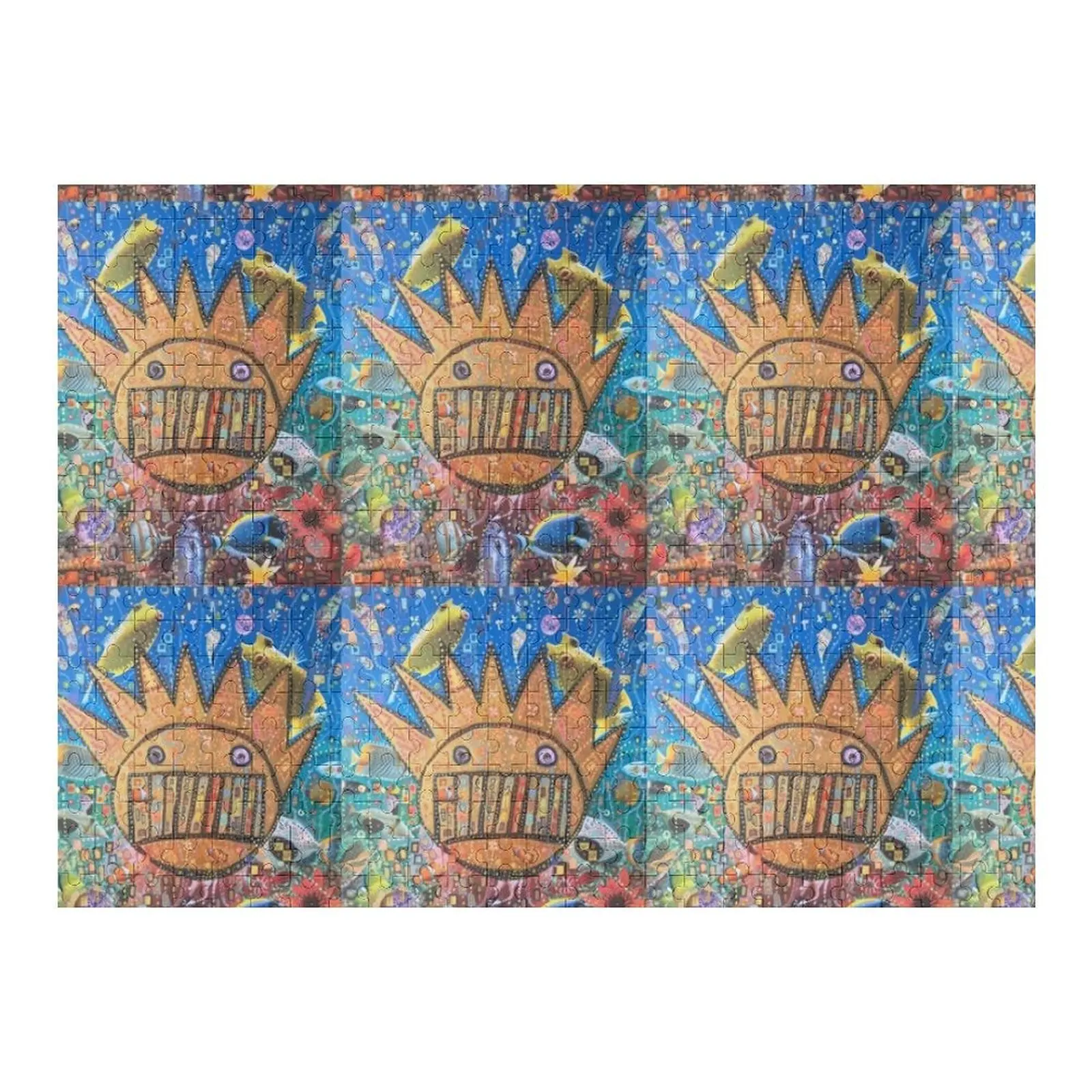 

BOOGNISH ART - WEEN Jigsaw Puzzle Wood Name Baby Toy Customized Picture Puzzle